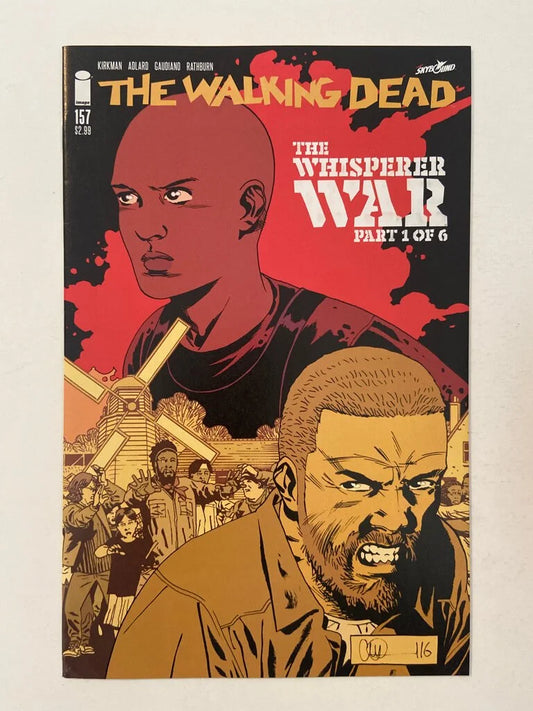 THE WALKING DEAD #157 NM