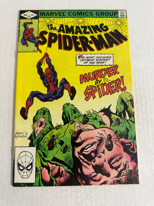 AMAZING SPIDER-MAN #228 NM-