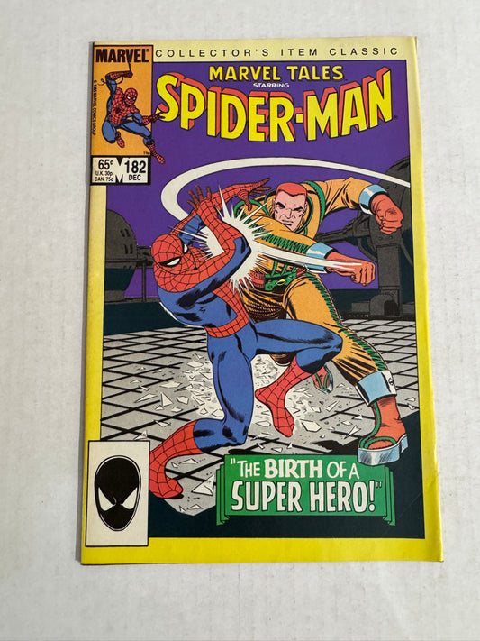 MARVEL TALES #182 FN