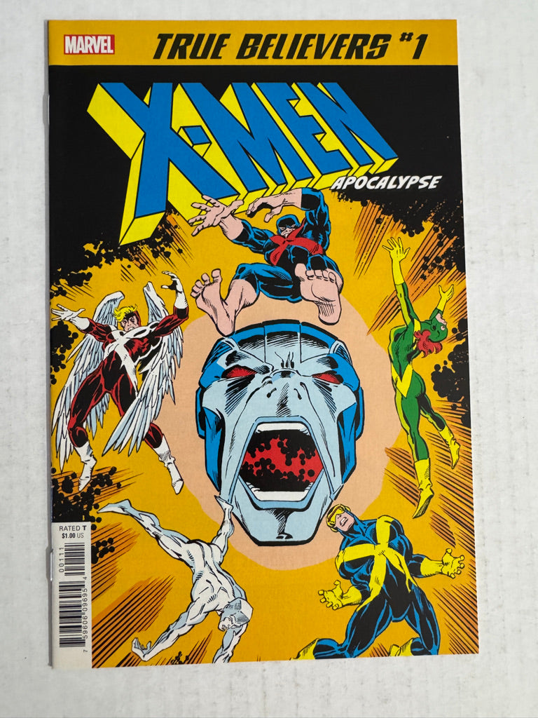 X-FACTOR #6 #27 NM X-Men Apocalypse True Believers Variant