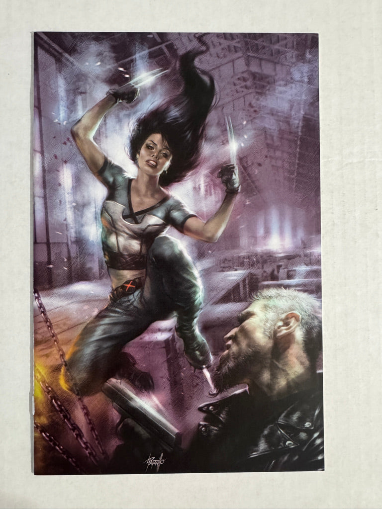 X-MEN #4 Vol 4 NM Virgin Lucio Parrillo Variant  LTD to 600