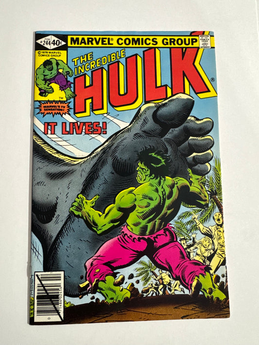 INCREDIBLE HULK #244 VF/NM