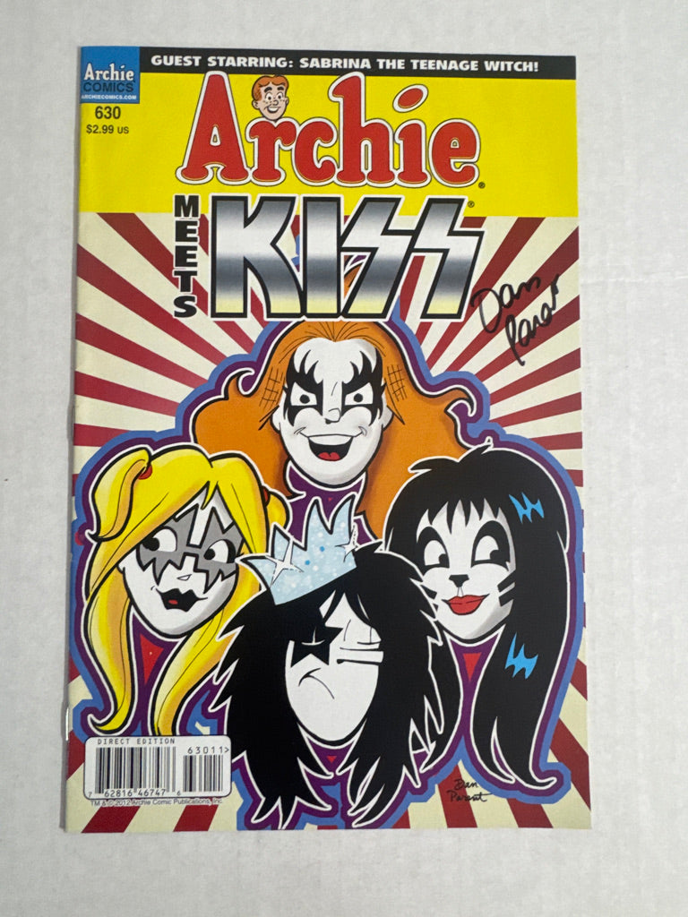 ARCHIE #630 VF SIGNED by Dan Parent