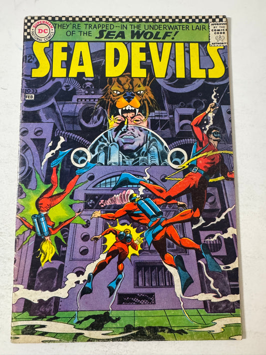 SEA DEVILS #33 VG-