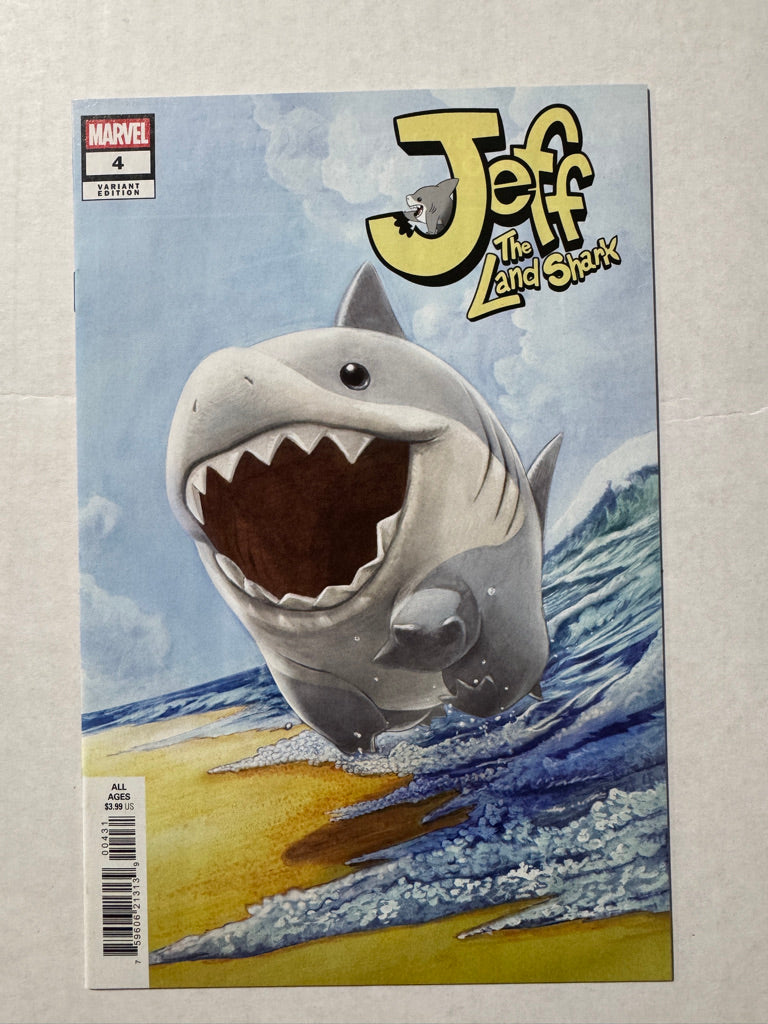 JEFF THE LANDSHARK #4 NM Variant
