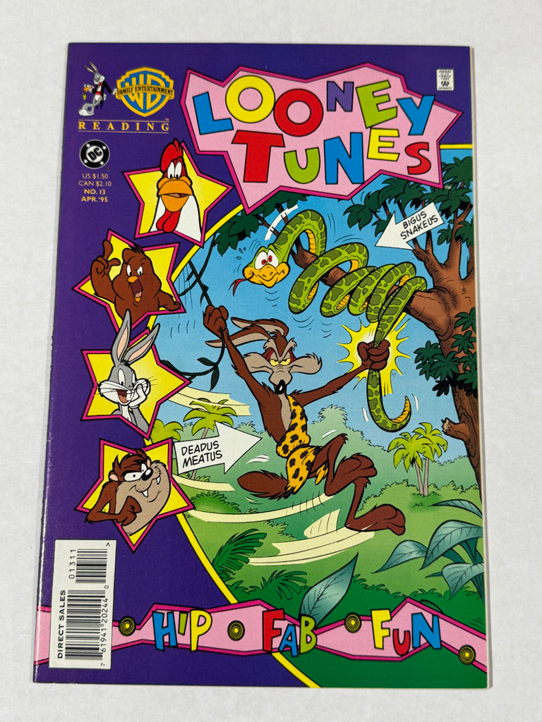 LOONEY TUNES #13 NM-