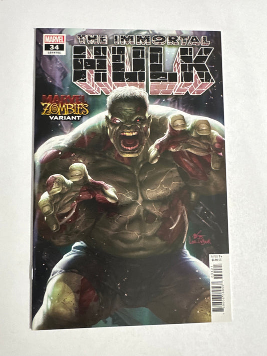 IMMORTAL HULK #34 NM Inhyuk Lee Variant