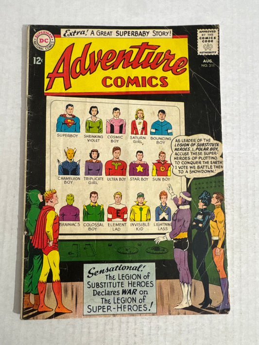 ADVENTURE COMICS #311 GD