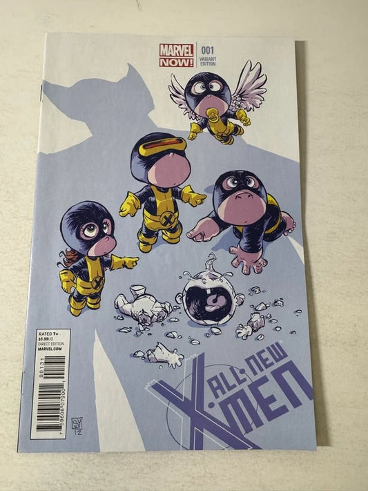 ALL-NEW X-MEN #1 NM Skottie Young Variant