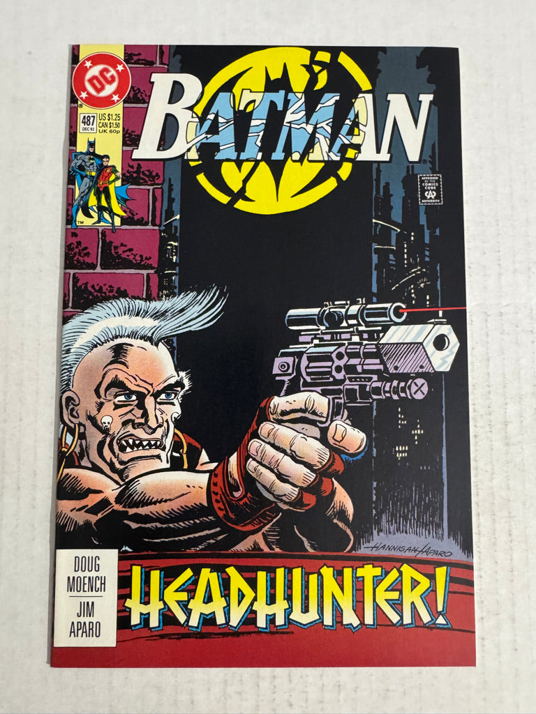 BATMAN #487 NM