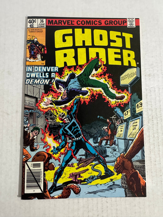 GHOST RIDER #36 NM-