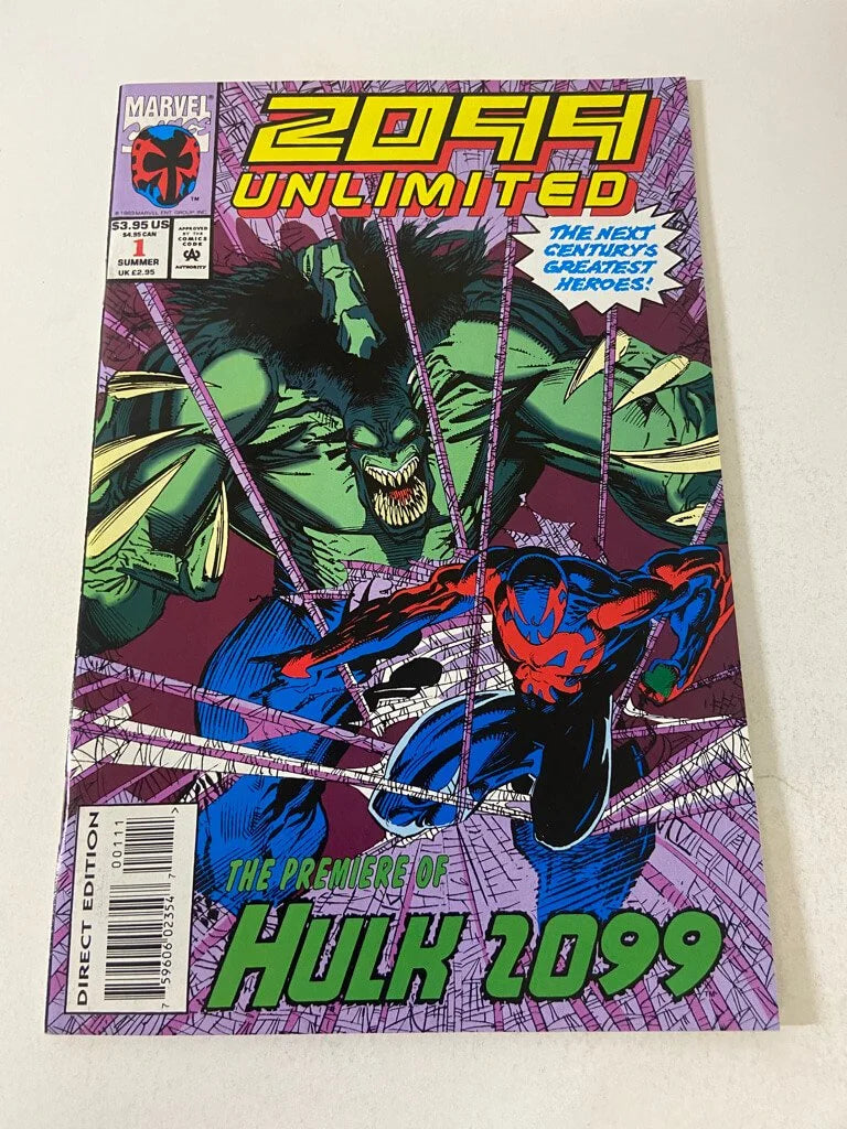 2099 UNLIMITED #1 1ST APPEARANCE