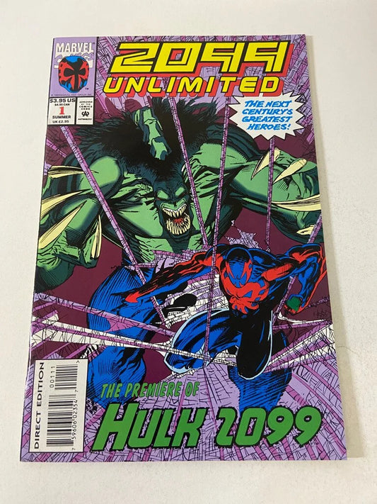 2099 UNLIMITED #1 1ST APPEARANCE