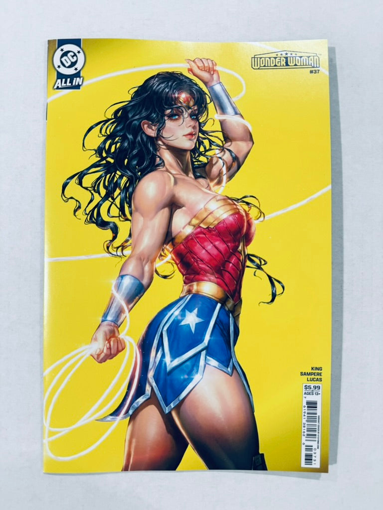 WONDER WOMAN #37 NM Cover C KyuYong Eom Variant