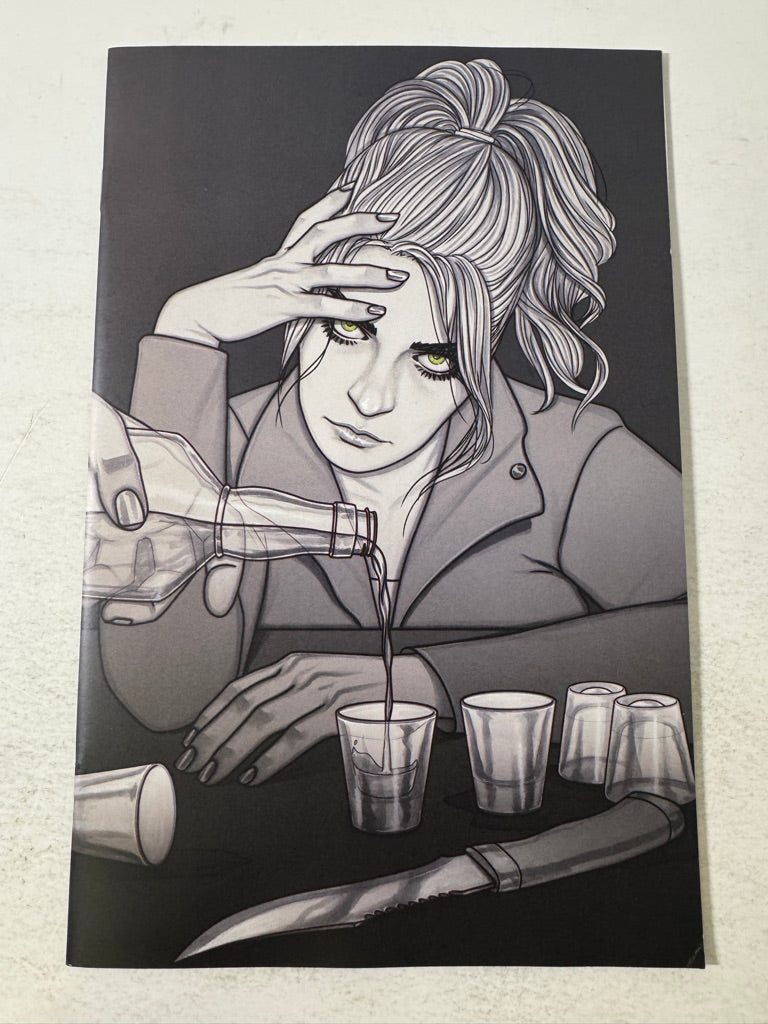 SOMETHING IS KILLING THE CHILDREN A Monster Walks Into A Bar #1 VF/NM 1:20 Virgin B/W Jenny Frison Variant