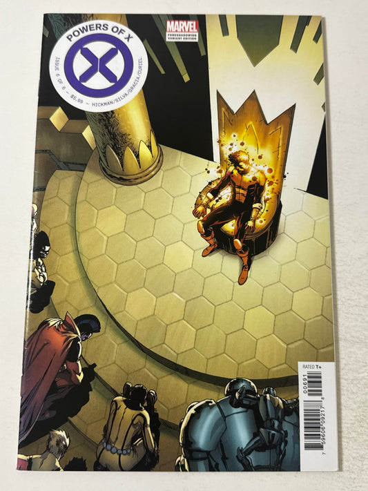POWERS OF X #6 VF/NM Aburtov Variant