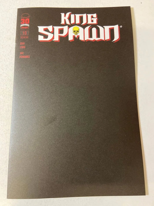 KING SPAWN #10 NM Blank Variant