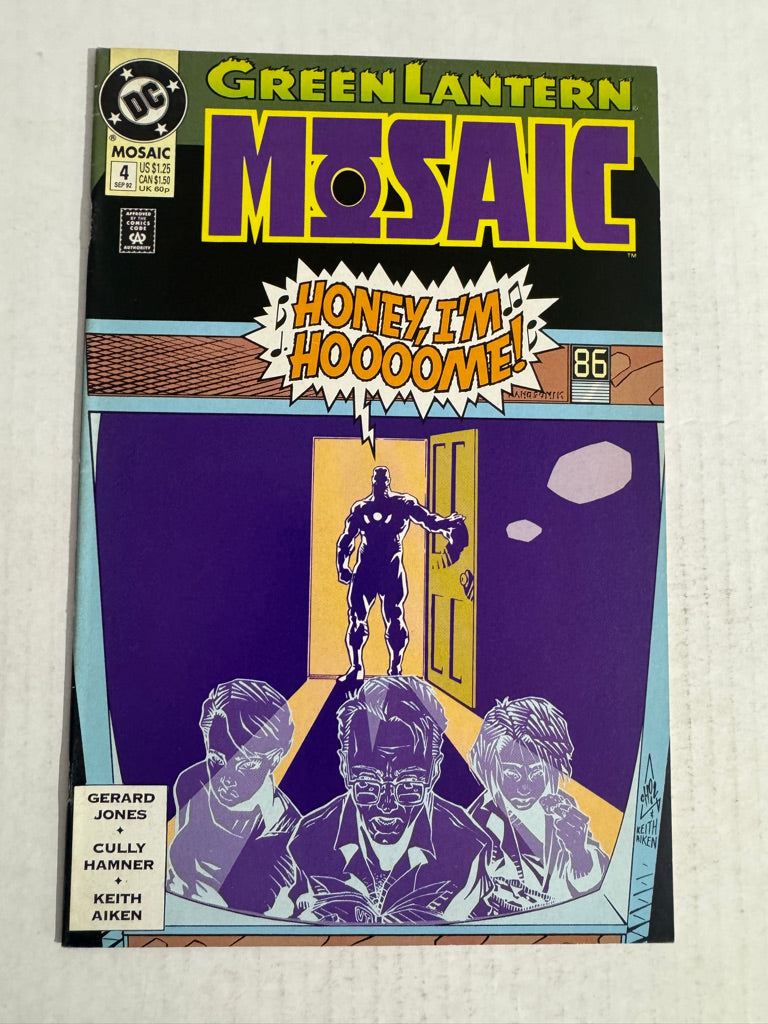 GREEN LANTERN MOSAIC #4 VF/NM