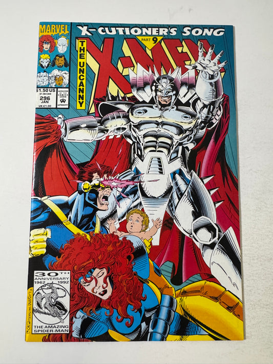 UNCANNY X-MEN #296 VF/NM