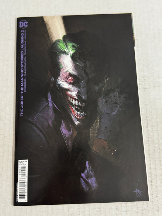 JOKER The Man Who Stopped Laughing #2 NM Gabriele Dell'Otto Variant