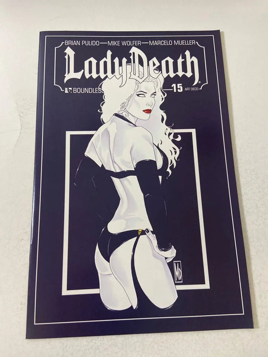 LADY DEATH #15 NM Art Deco Variant
