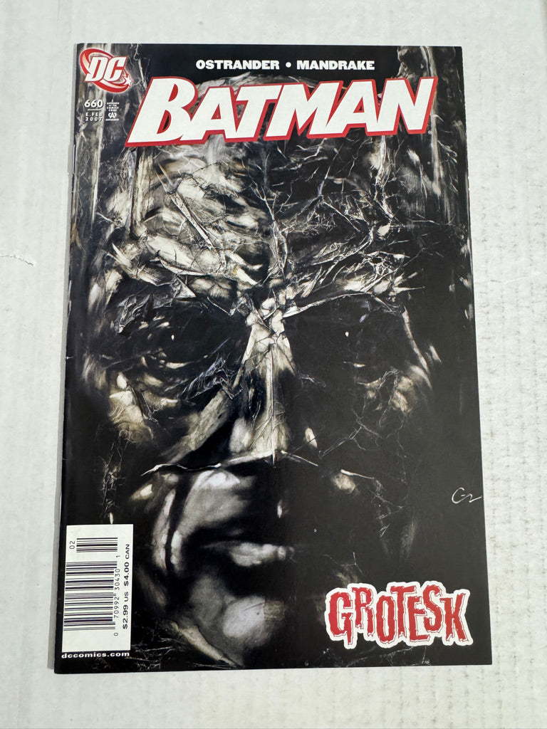 BATMAN #660 VF/NM NEWSSTAND