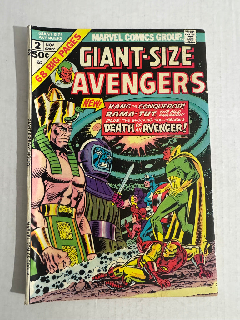 GIANT-SIZE AVENGERS #2 VG/FN