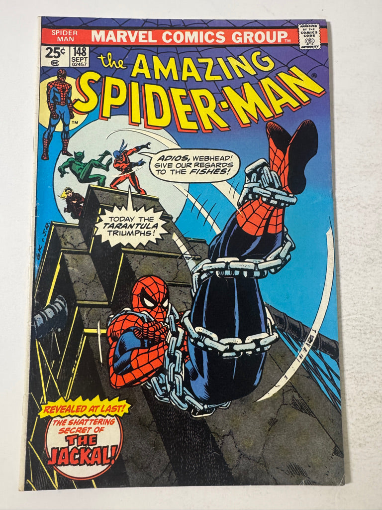 AMAZING SPIDER-MAN #148 FN