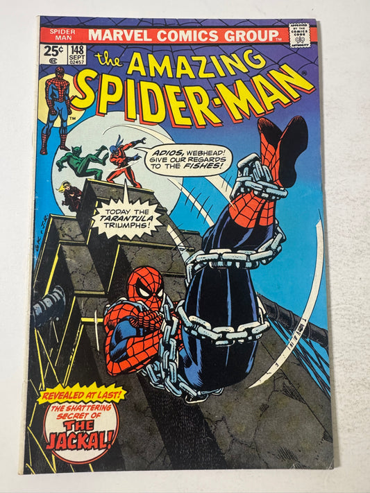 AMAZING SPIDER-MAN #148 FN