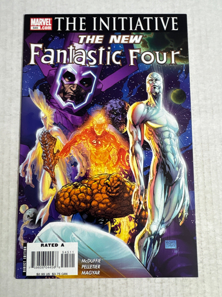 FANTASTIC FOUR #545 NM Michael Turner Cover