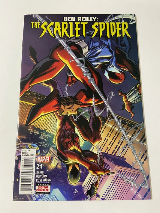 BEN REILLY: SCARLET SPIDER #24 VF/NM