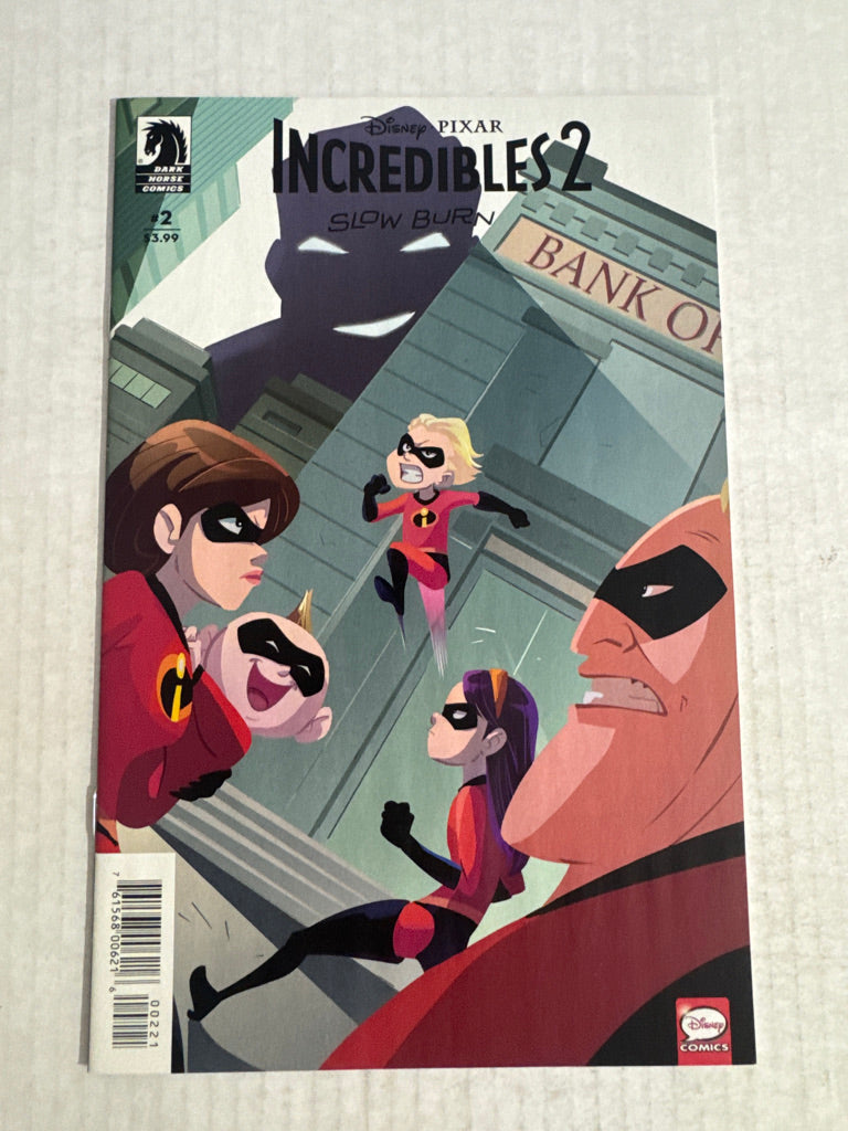 INCREDIBLES 2 Slow Burn #2 NM