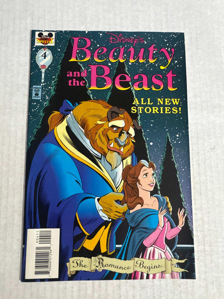 DISNEY'S BEAUTY AND THE BEAST #4 NM- NEWSSTAND