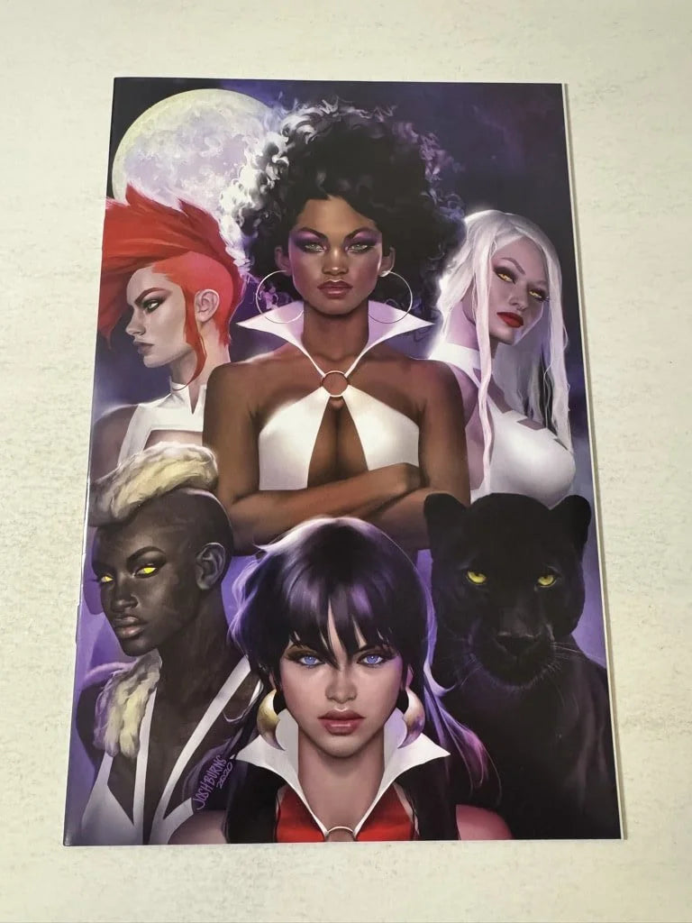 SACRED SIX #1 NM Josh Burns Virgin Variant LTD 400