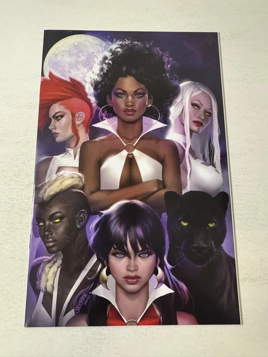 SACRED SIX #1 NM Josh Burns Virgin Variant LTD 400