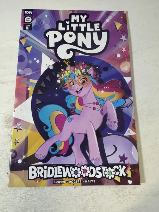 MY LITTLE PONY Bridlewoodstock NM 1:10 Variant