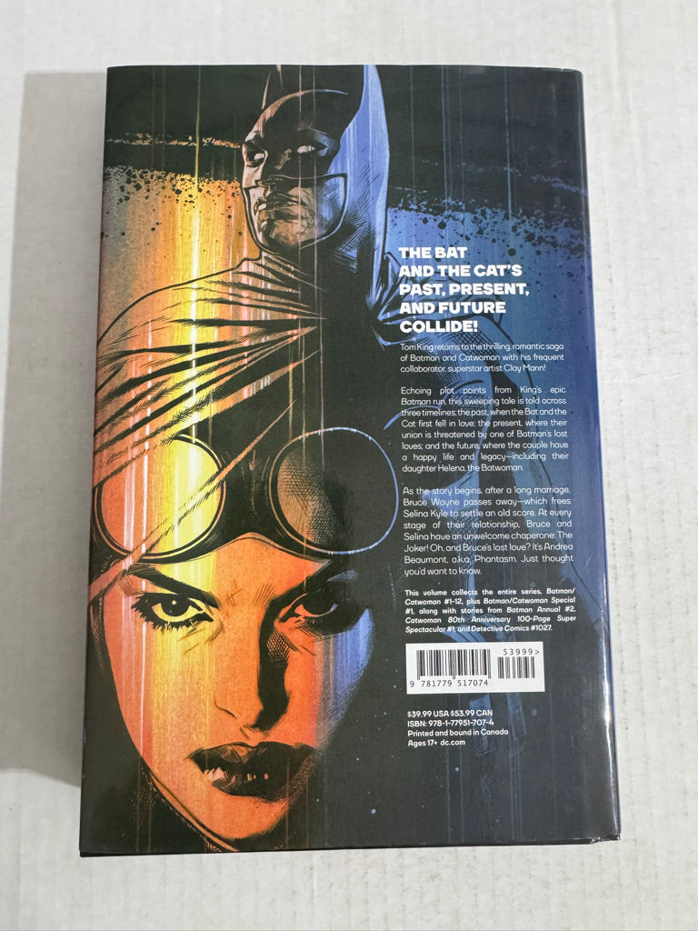 BATMAN CATWOMAN HC (Used)