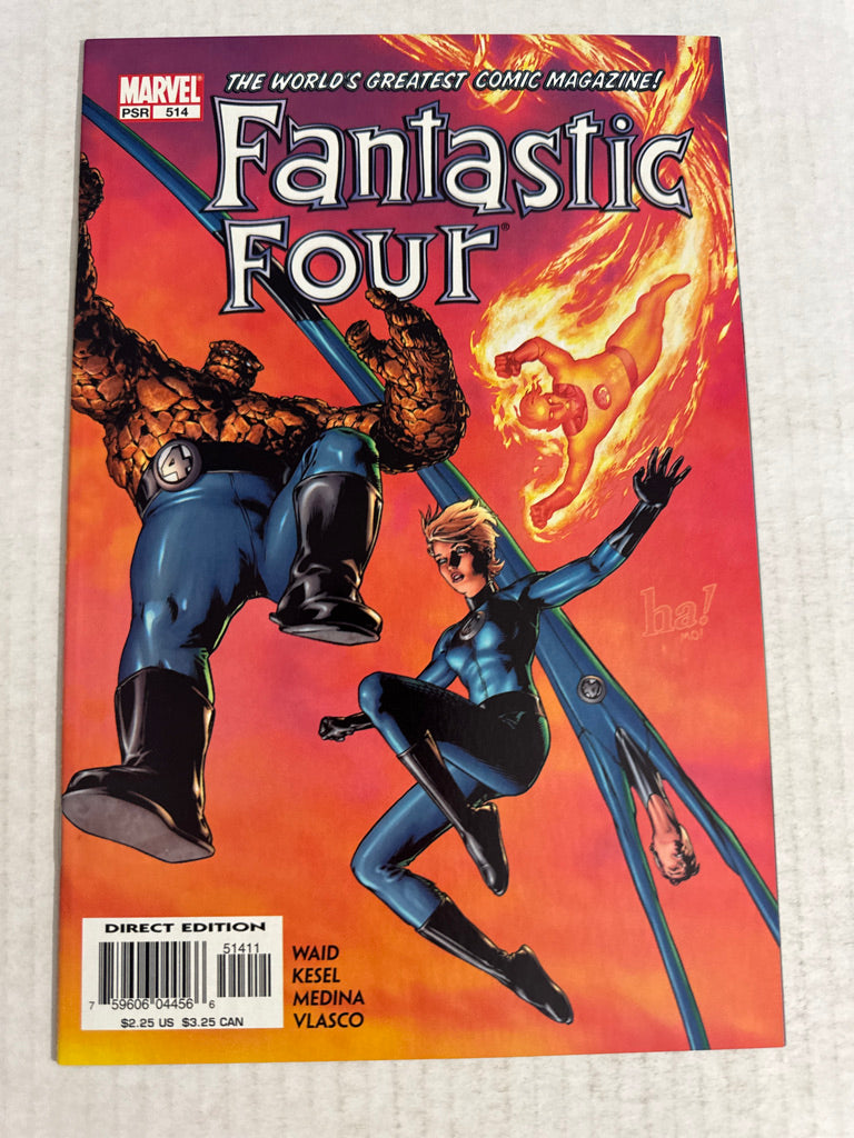FANTASTIC FOUR #514 NM- Gene Ha Cover