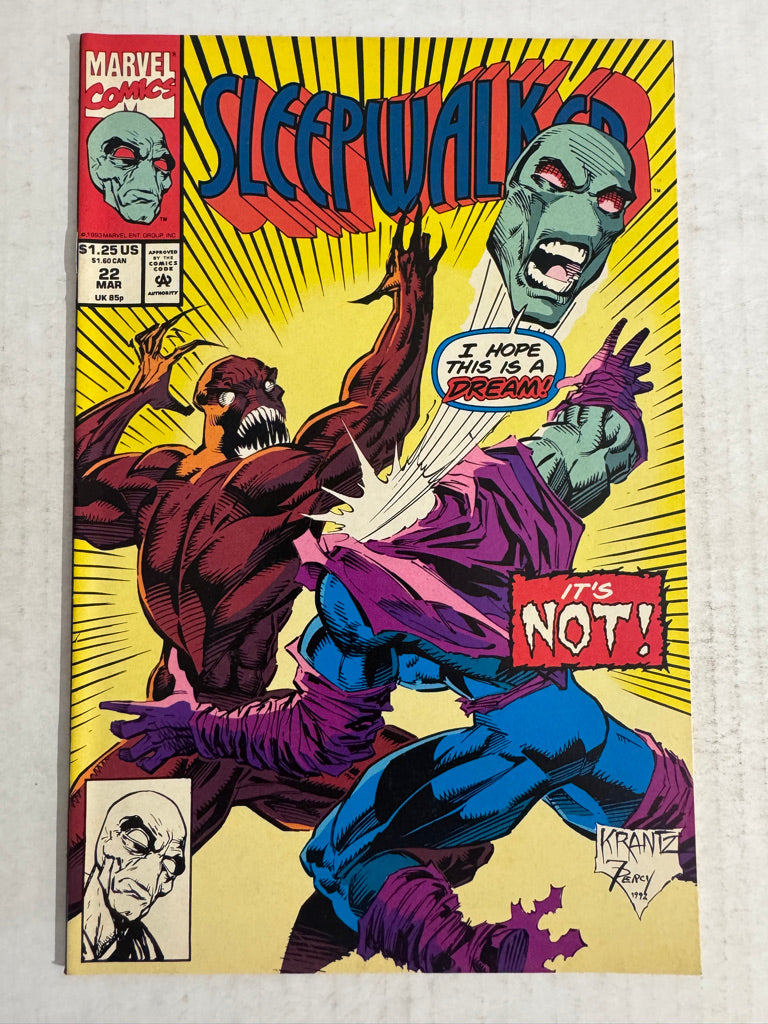 SLEEPWALKER #22 VF+