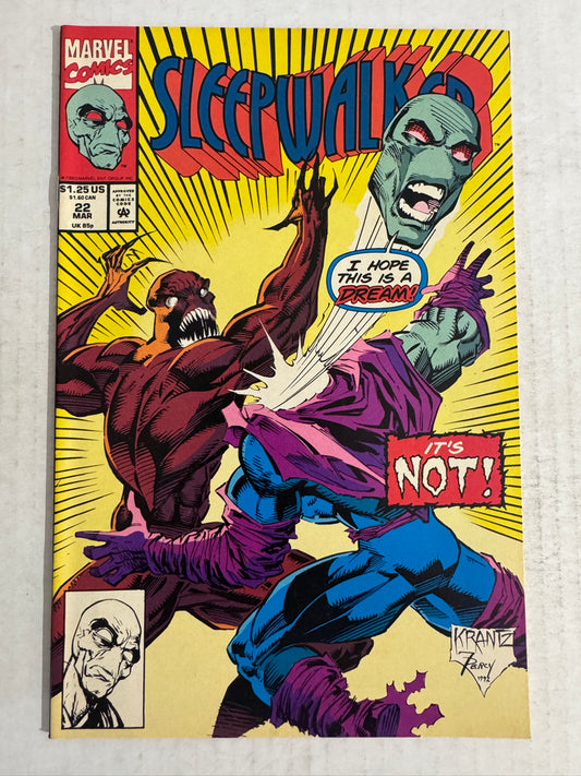 SLEEPWALKER #22 VF+