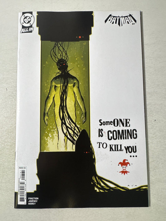 Batman #7 Vol 4 NM 1:25 David Aja Variant