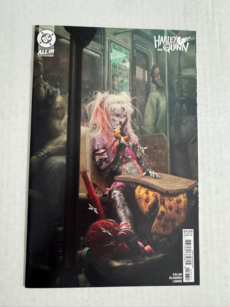 HARLEY QUINN #56 Vol 4 NM Rahzzah Variant
