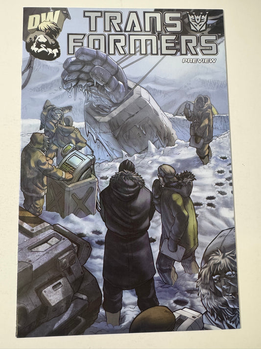 TRANSFORMERS Preview NM Pat Lee Retailer Incentive Variant