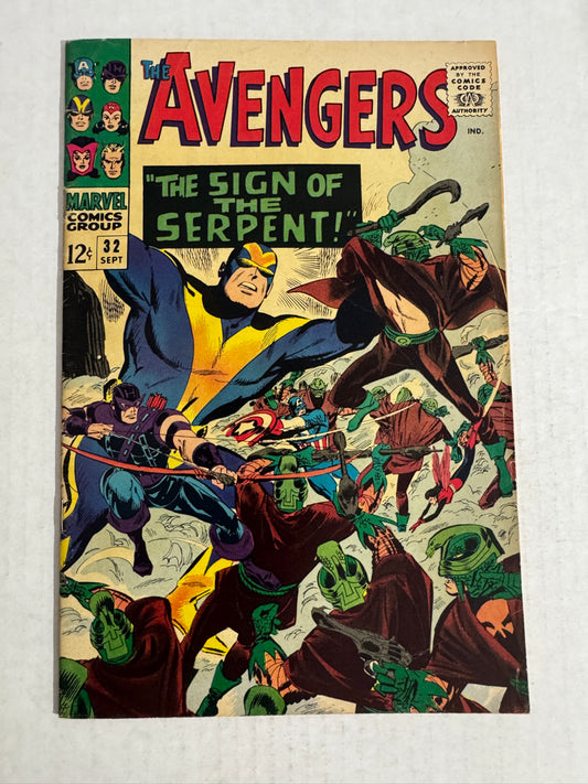 AVENGERS #32 FN-