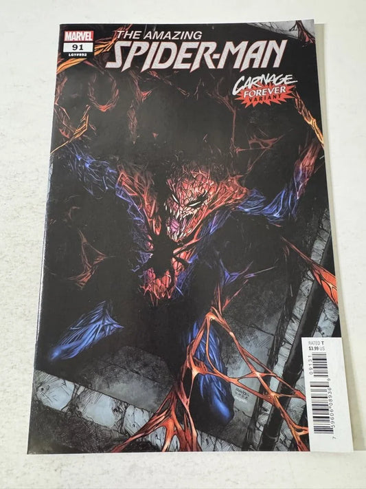 AMAZING SPIDER-MAN #91 Vol 5 NM Humberto Ramos Variant