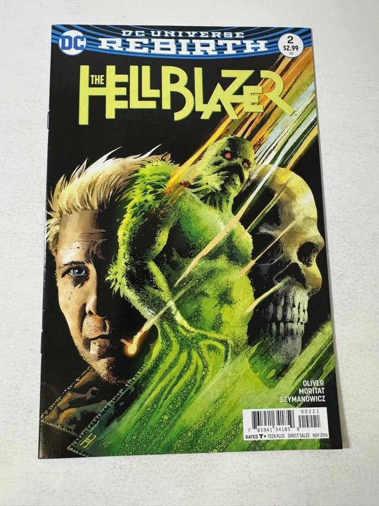 THE HELLBLAZER #2 VF John Cassaday Variant