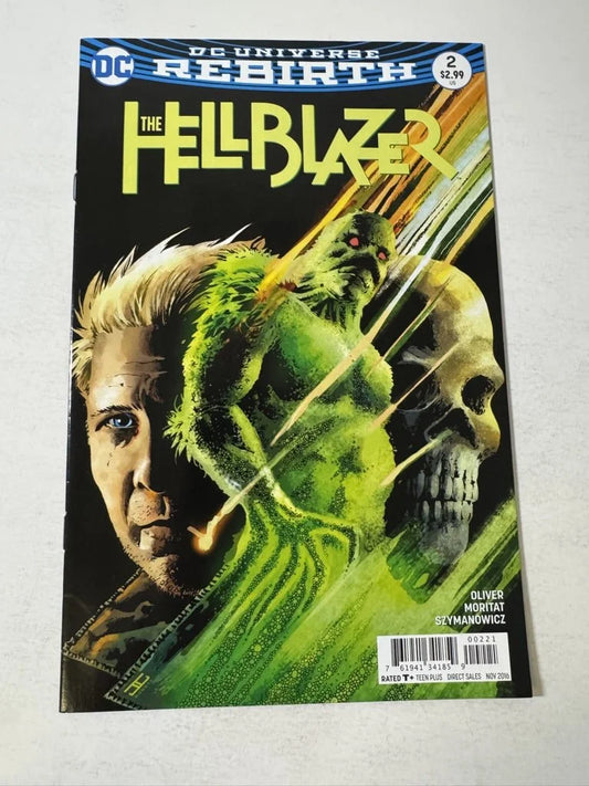 THE HELLBLAZER #2 VF John Cassaday Variant