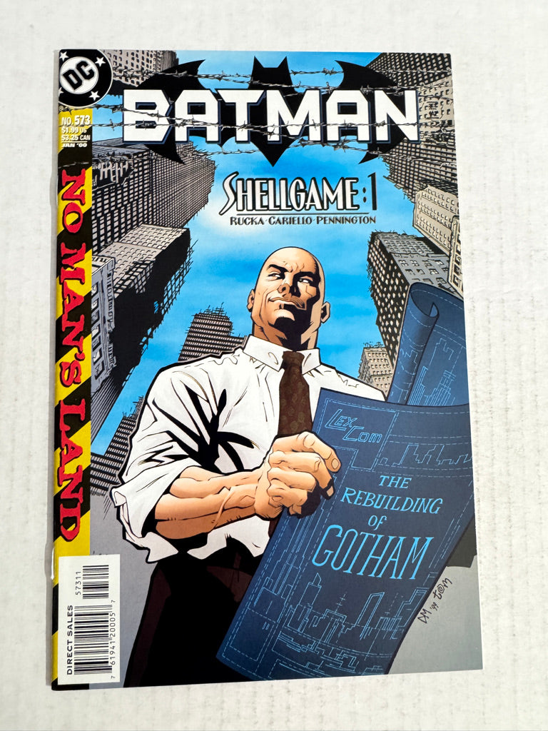 BATMAN #573 NM Doug Mahnke Cover