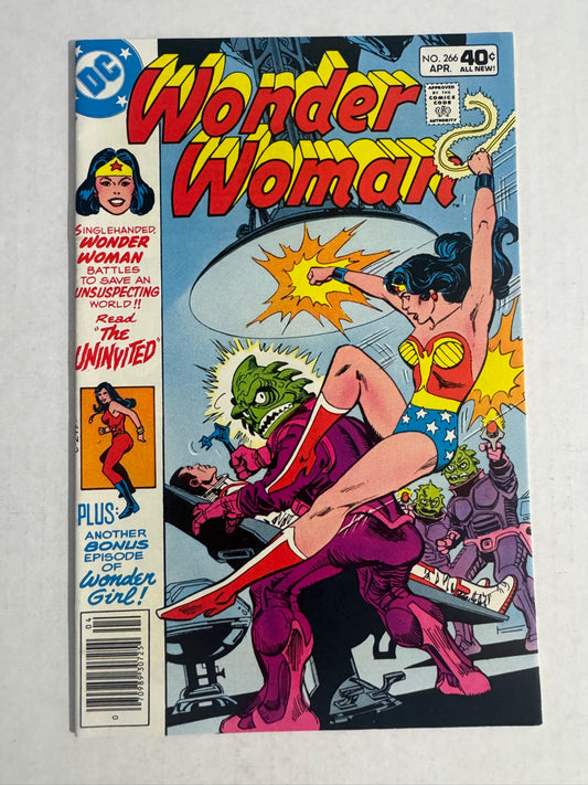 WONDER WOMAN #266 NM-