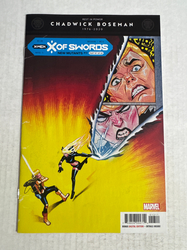 NEW MUTANTS #13 Vol 4 NM Rod Reis Cover